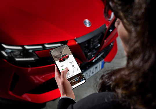 Alfa Romeo Junior - Junior Elettrica - Excellence - Connectivité optimale